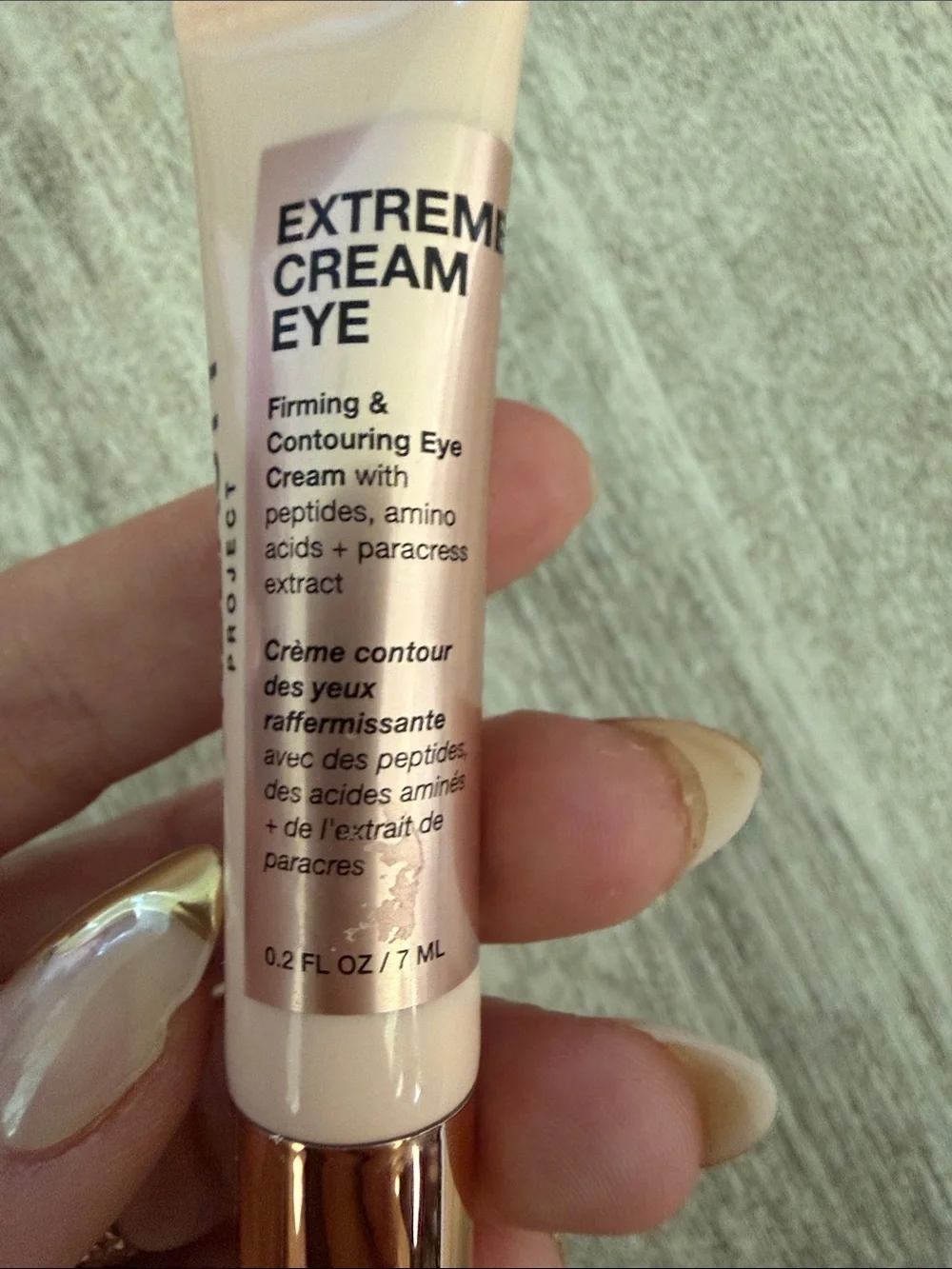 Innbeauty project Extreme Cream Eye - Pink Firming Eye Cream $34 retail